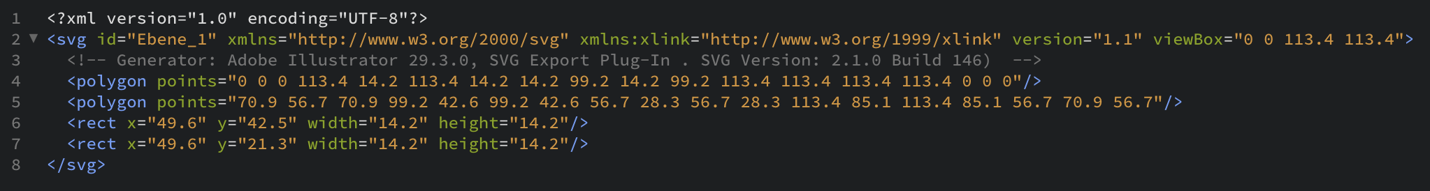SVG-Code SVG-Code